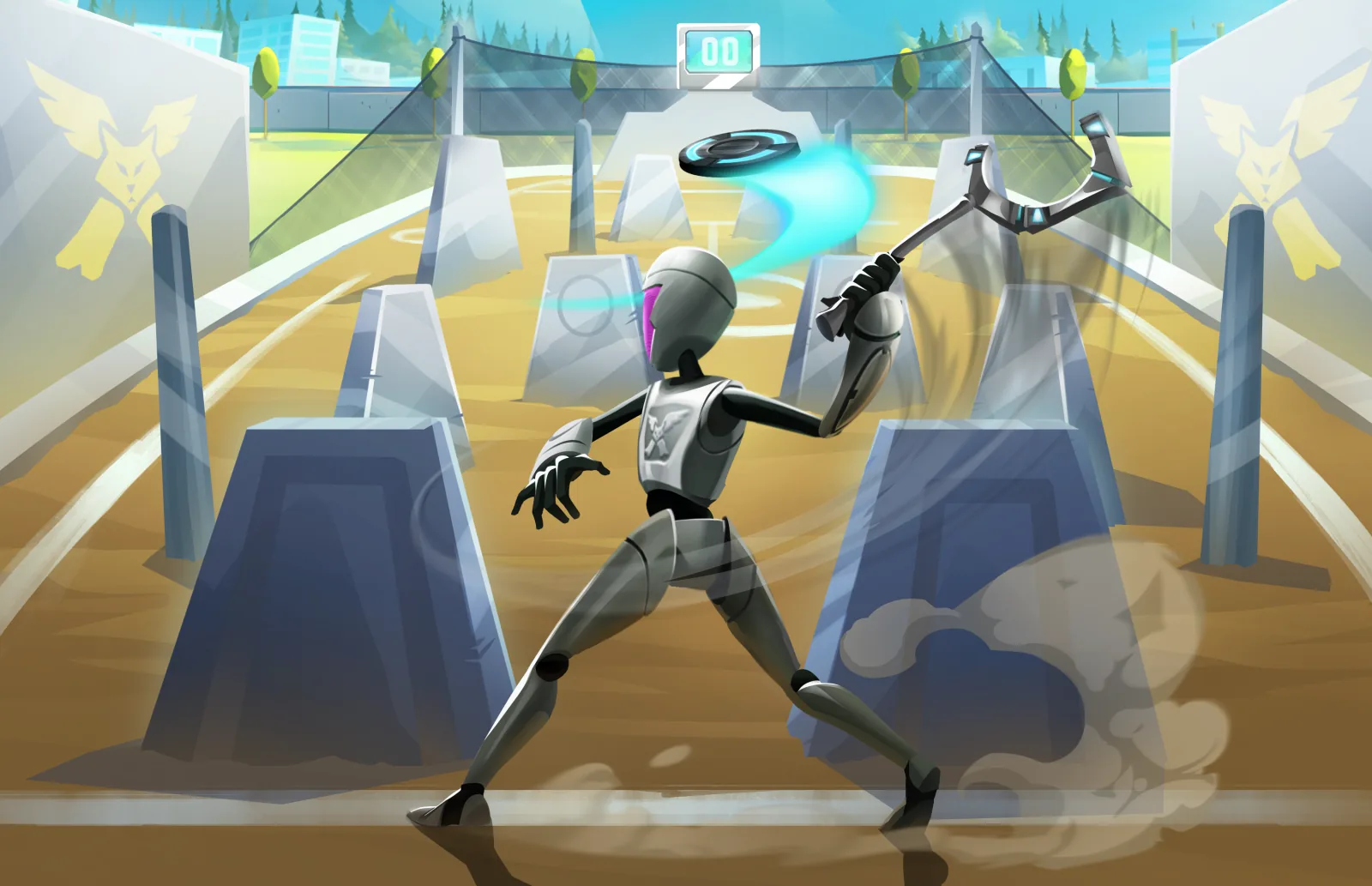 Echo disc episode artwork